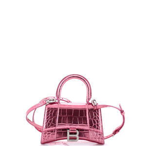 Balenciaga Hourglass Top Handle Bag #244742B15B